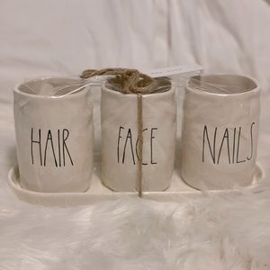 NWT Rae Dun 'HAIR', 'FACE', & 'NAILS' Set